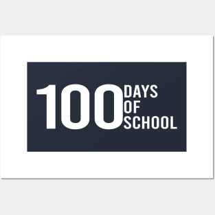 100 days of school Posters and Art